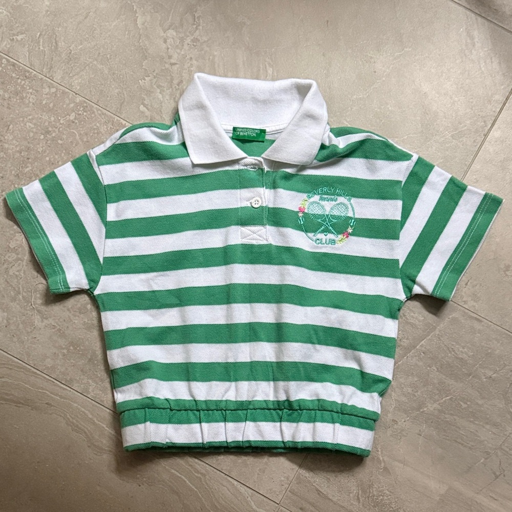 United Colors of Benetton Girls Polo